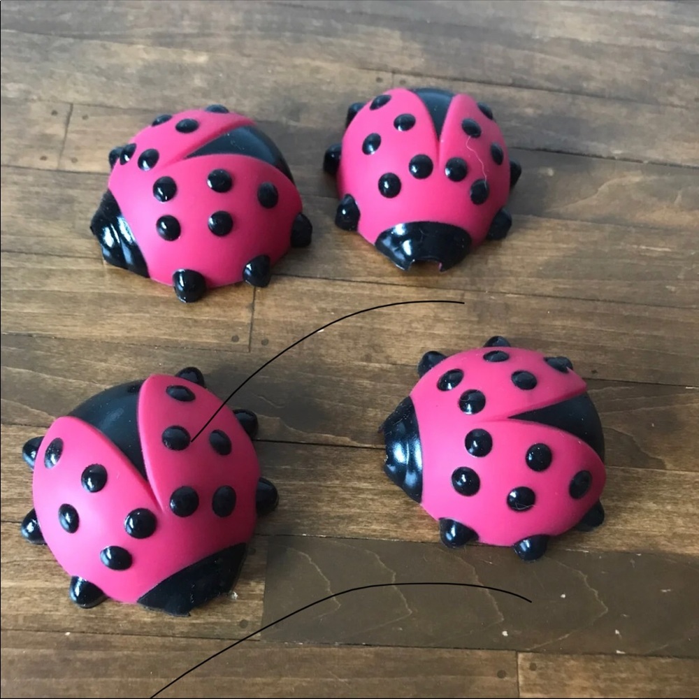 4 Soap Toppers 🐞🐞🐞🐞From Bath & Body Works